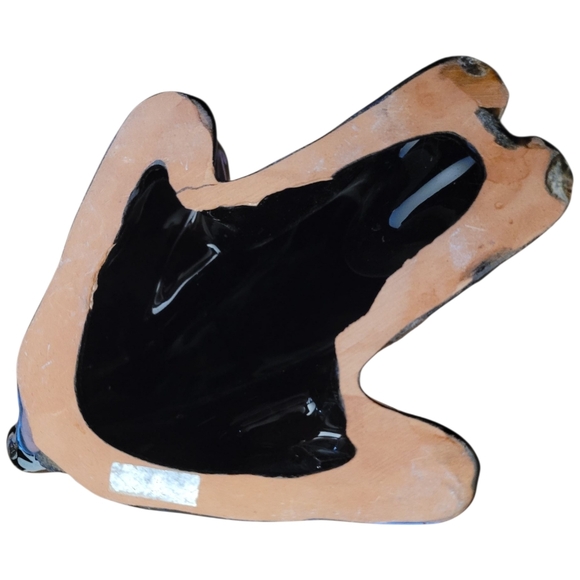 Walt Disney Mid-Century Sam Ceramic Dog Canadiana Pottery - Picture 6 of 9